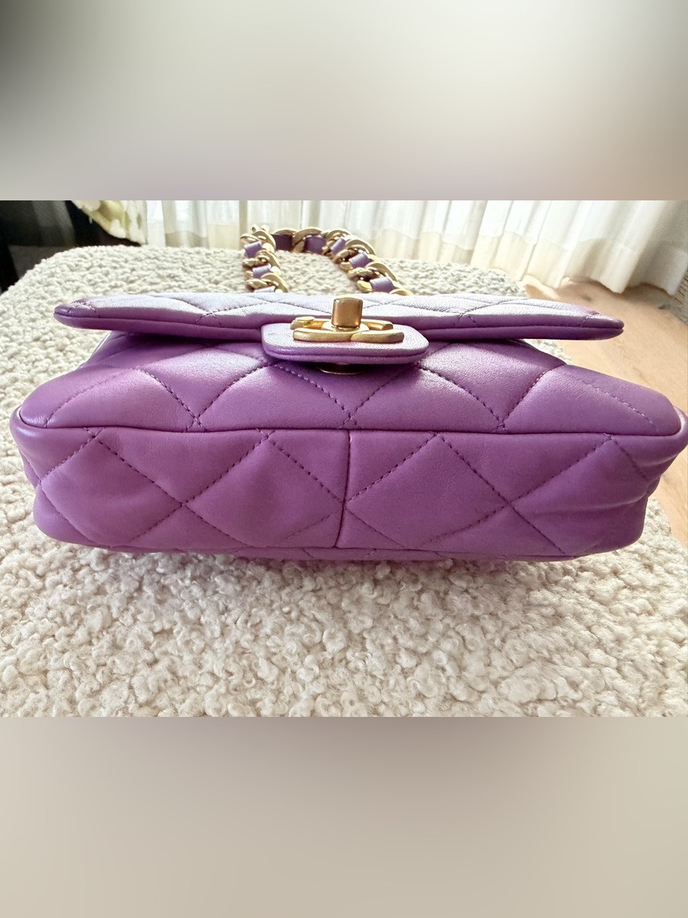 Chanel 2022 Small Funky Town Flap Bag - Picture 3 of 8